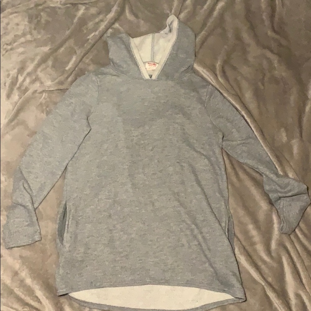 Grey Hoodie